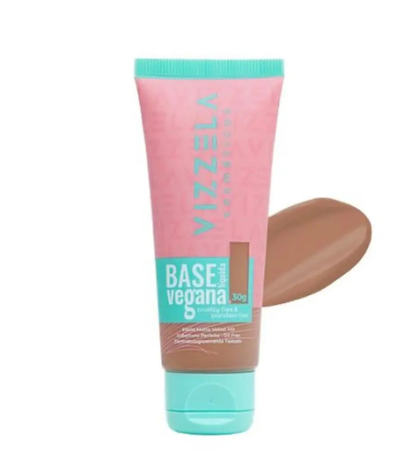 Base Liquida Vizzela 30g Vegana Cor 15