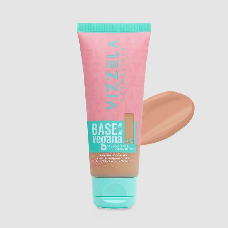 Vizzela Liquid Foundation 30g Vegan Color 10