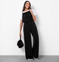 Dungarees With Front Pocket