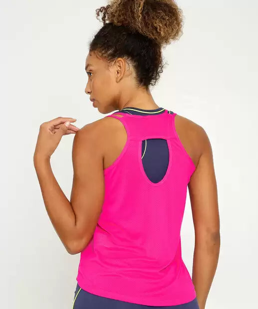 Women's Fitness Swimmer Tank Top