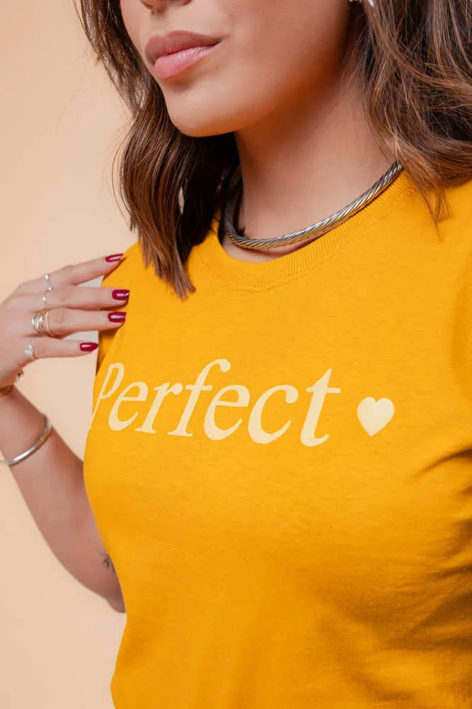 T-Shirt - Perfect (High Relief) - Caramel