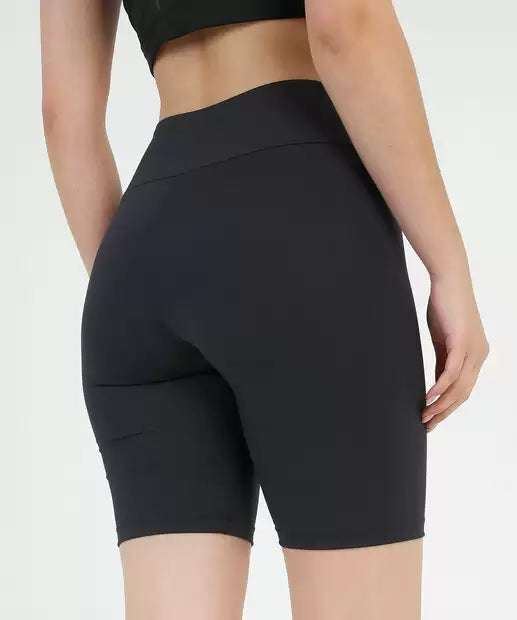 Bermuda Women's Fitness High Waist