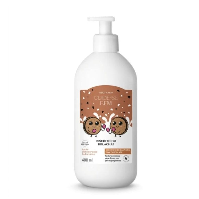 Cuídate Loción Desodorante Corporal Galleta o Galleta - 400ml