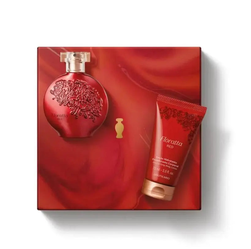 Kit de regalo de San Valentín Floratta Red (2 artículos) - Boticário