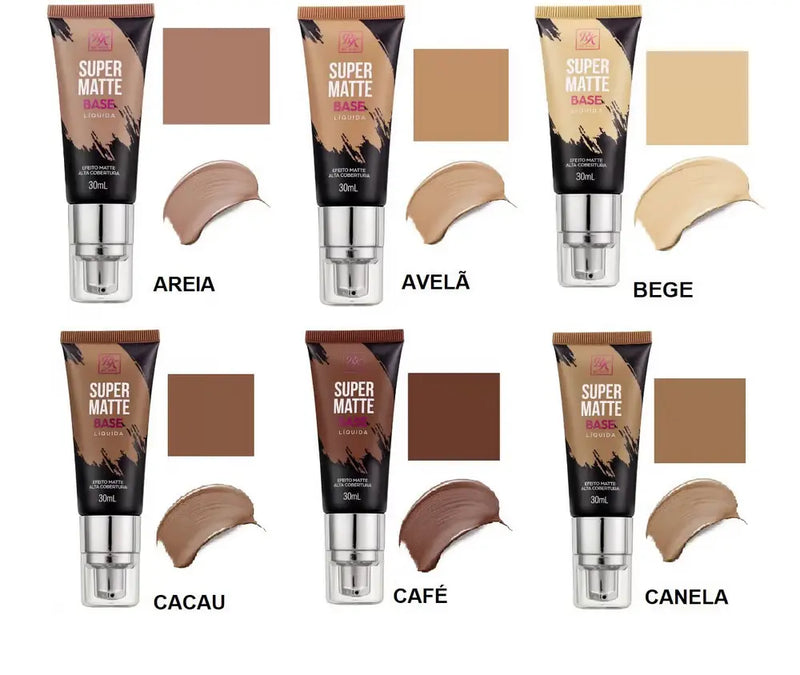 RK Base Líquida 28ml Super Fija Beige 