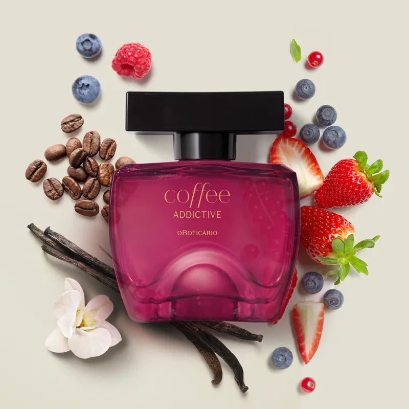 Coffee Addictive Oriental Fruity Deodorant Cologne 100ml