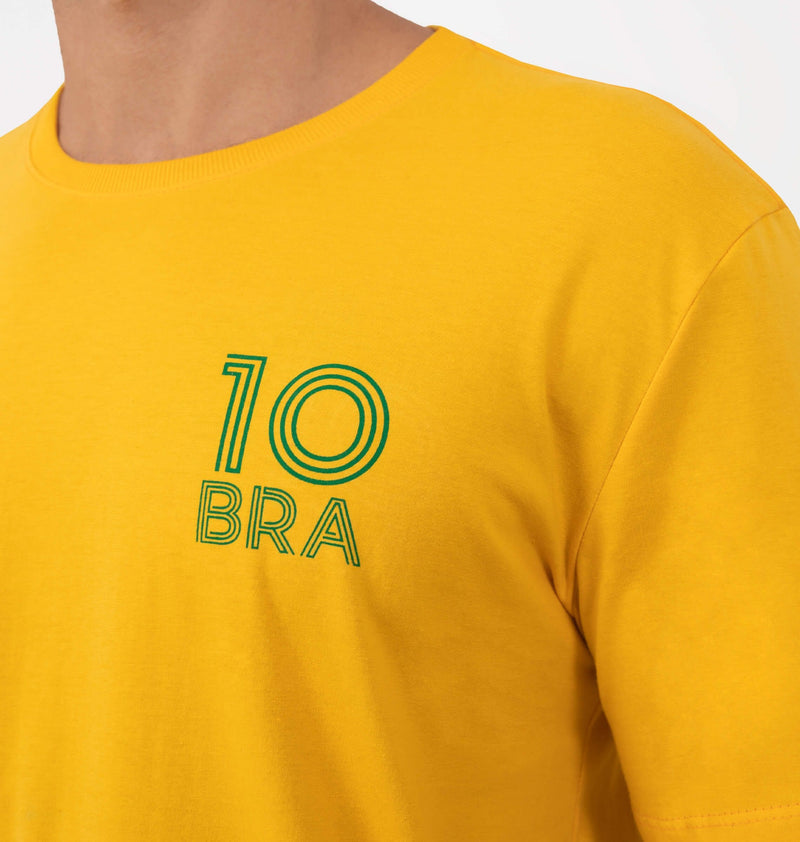 Soccer 10 Brazil T-Shirt