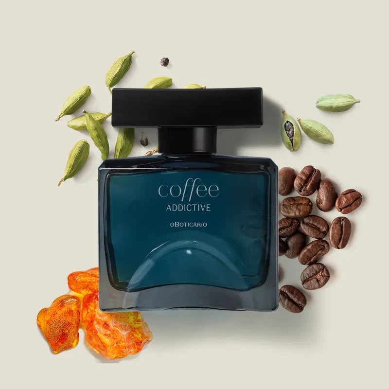 Coffee Addictive Oriental Aromático Desodorante Colônia 100ml