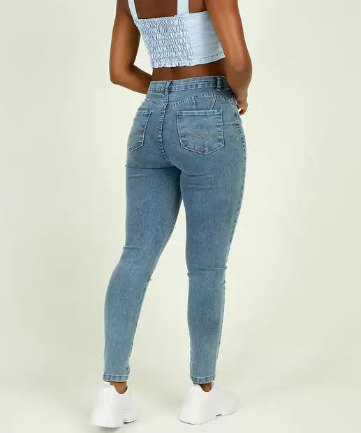 Women's Push Up Cigarette Jeans