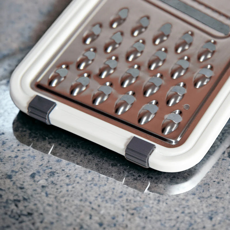 1-sided stainless steel grater - 29cm