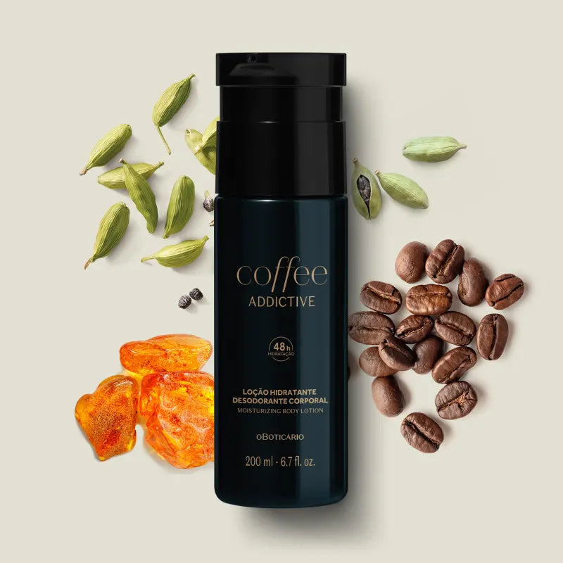 Coffee Addictive Oriental Aromatic Loción Hidratante Desodorante Corporal 200ml