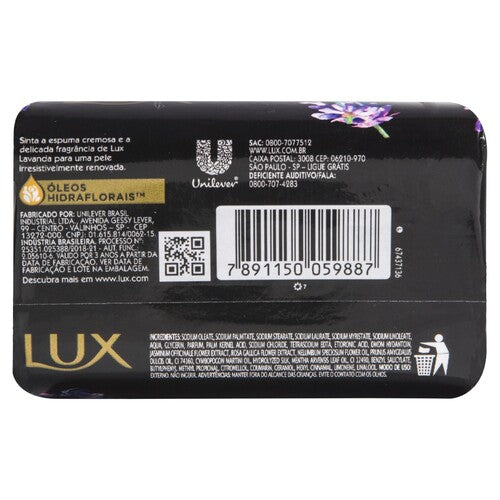 Jabón en Barra Glicerinado Aceites Hidraflorales de Lavanda Lux Botanicals Wrap - 85g 