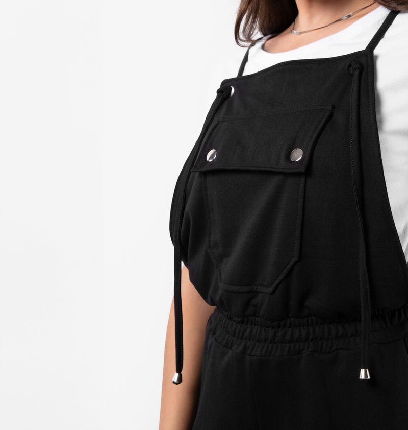 Dungarees With Front Pocket