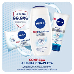 Nivea Flow Pack Jabón Antibacteriano en Barra - 85g 