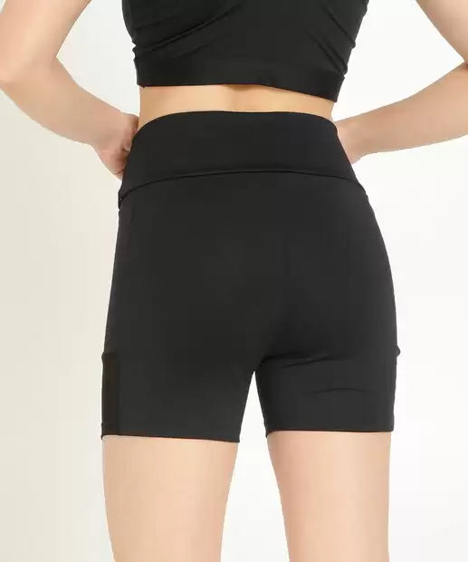 Shorts Women's Fitness Cutout