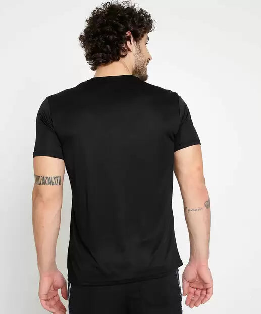 Camiseta Masculina Fitness Manga Curta MR