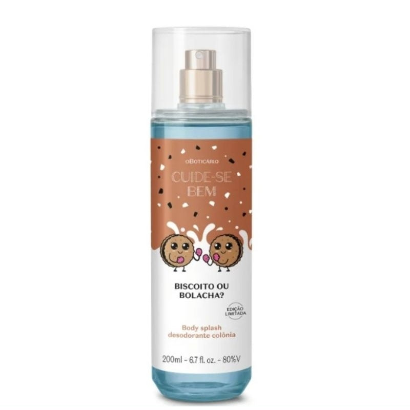 Body Splash Desodorante Colonia Cuídate Galleta o Galleta 200ml