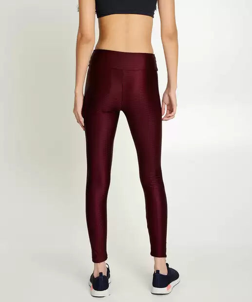 Calça Feminina Legging Fitness Textura