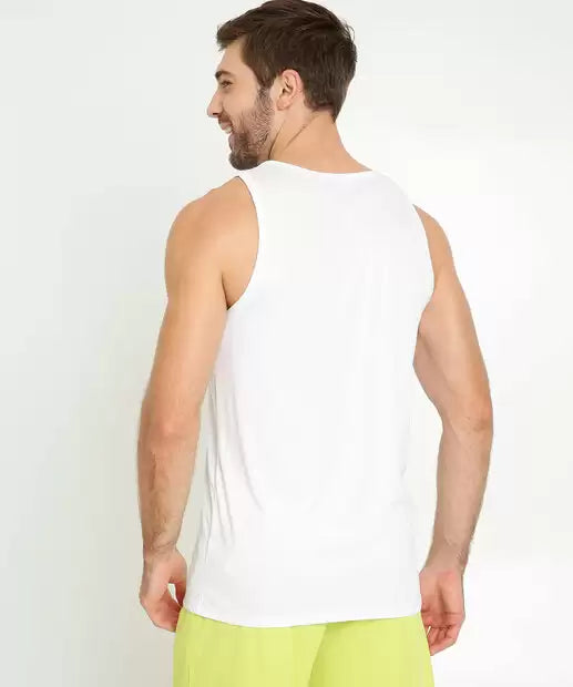 Camiseta de tirantes para hombre MR Basic Fitness