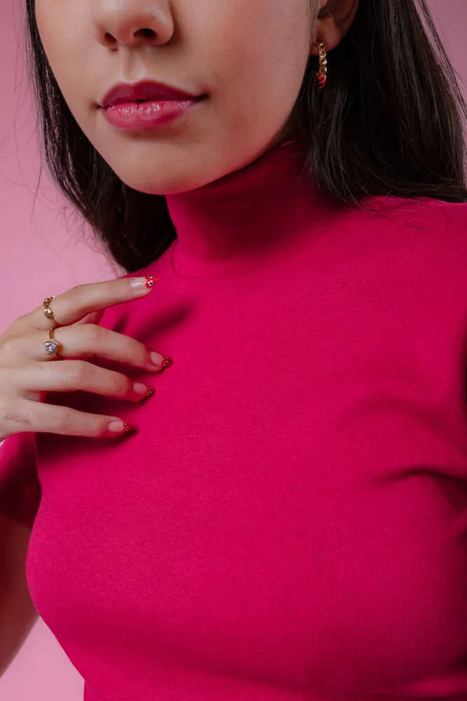 Turtleneck - Pink