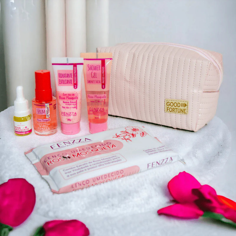 Kit de Cosméticos Rosa Mosqueta