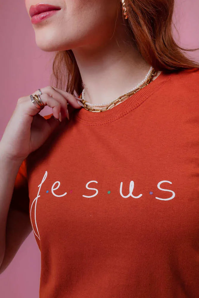 T-Shirt - Jesus - Terra