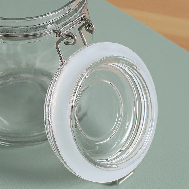 Glass Jar With Seal and Lock - 780ml