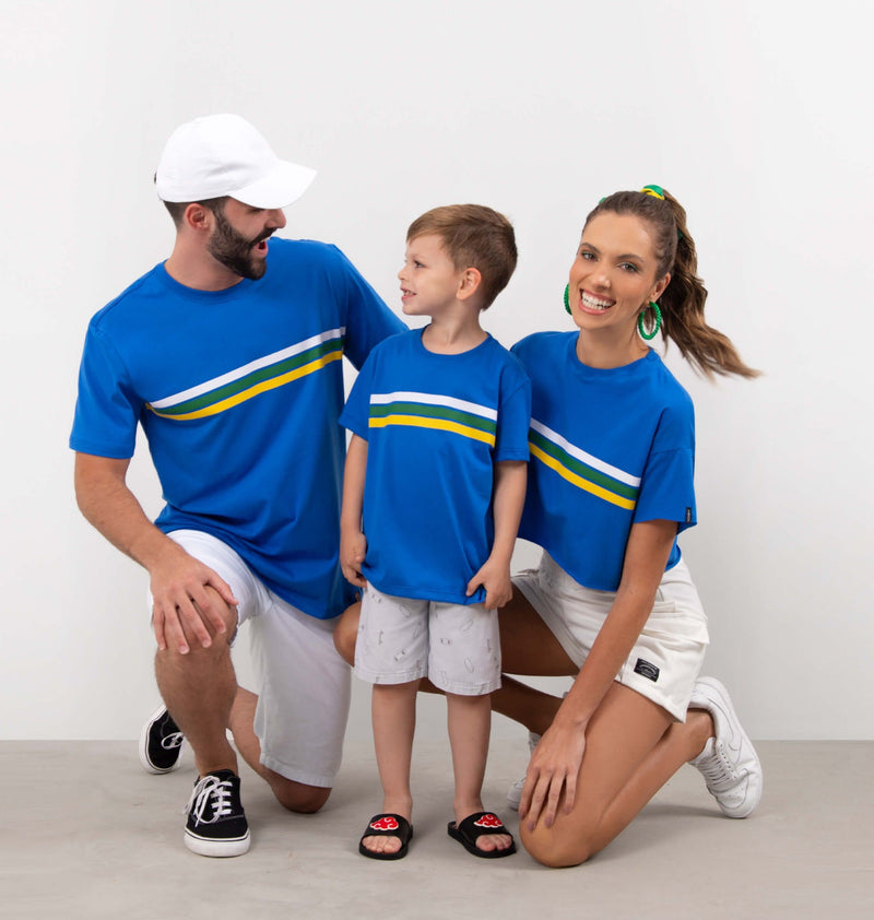 Brazil Stripes Children's T-Shirt