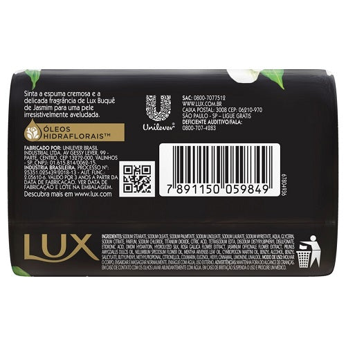 Jabón en barra glicerinado suave Lux Ramo de jazmín blanco - 85 g