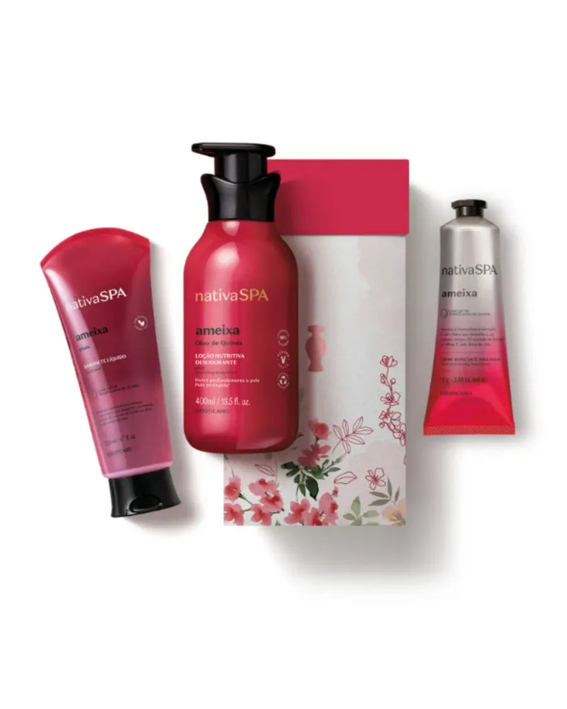 Nativa SPA Plum Gift Kit 3 Items