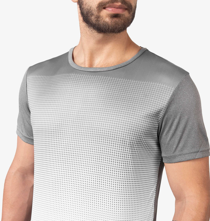 Camiseta Dry Fit Com Degradê