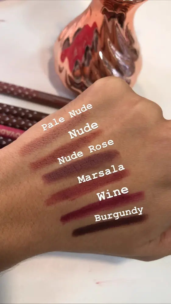 RK Madeira Nude Lip Pencil