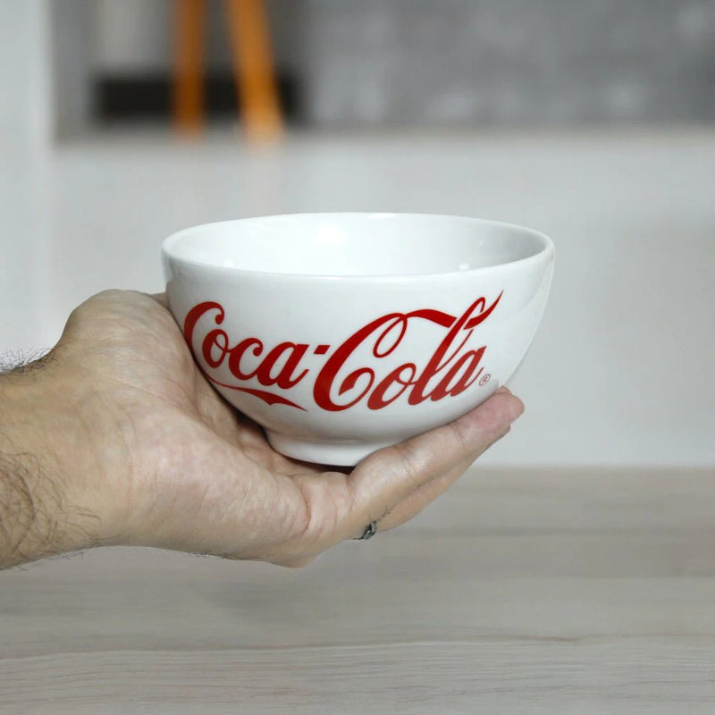 White Bowl 440ml - Coca-Cola