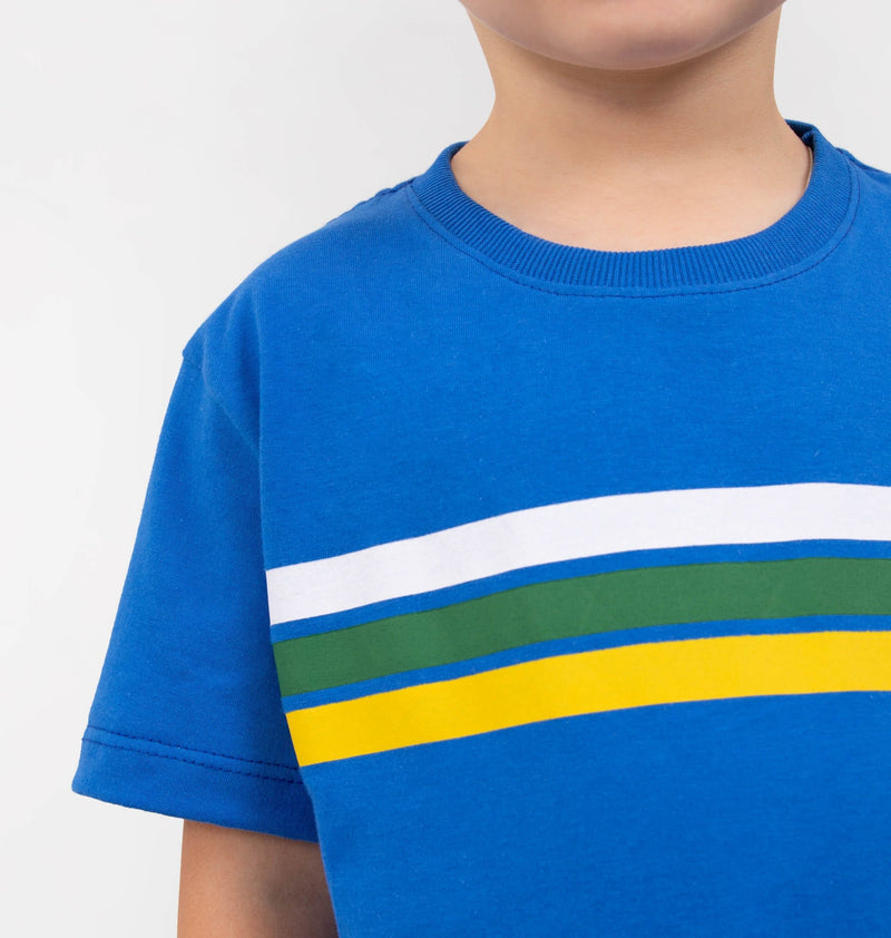 Brazil Stripes Children's T-Shirt