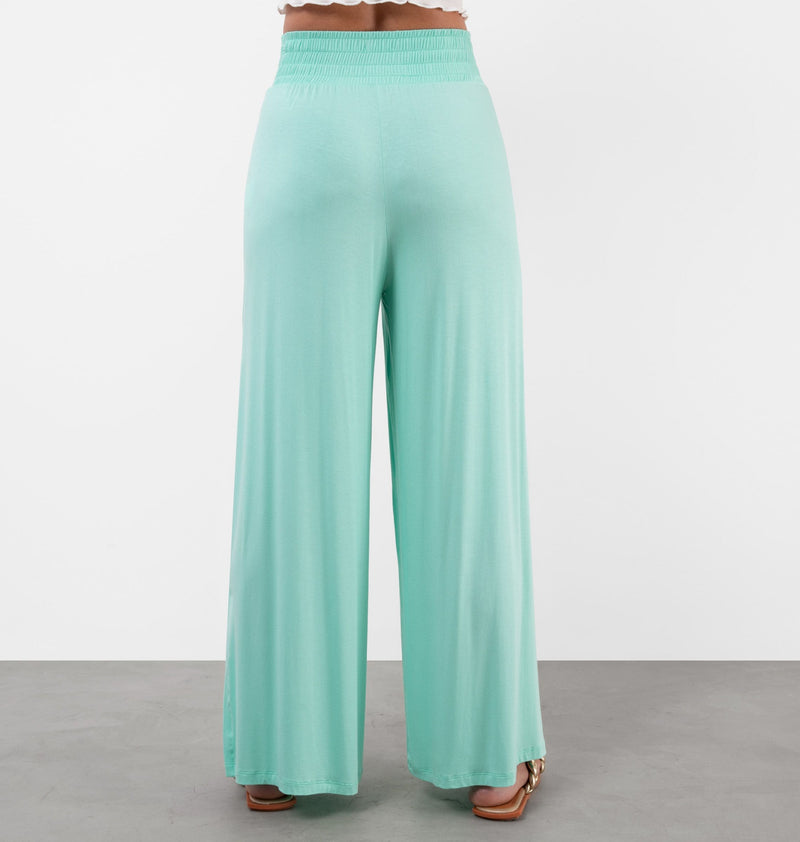 Pantalona Pants With Side Slit