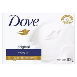 Caja de jabón en barra Dove Original - 90 g 