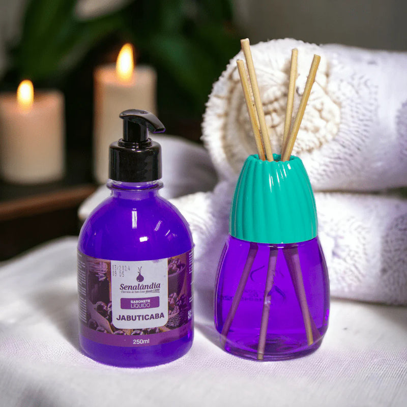 Liquid Soap Gift Kit + Air Freshener