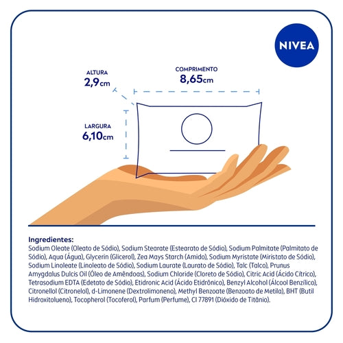 Nivea Flow Pack Jabón Antibacteriano en Barra - 85g 