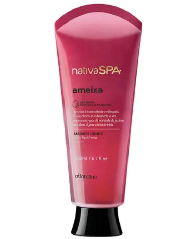 Kit Presente Nativa SPA Ameixa 3 Itens