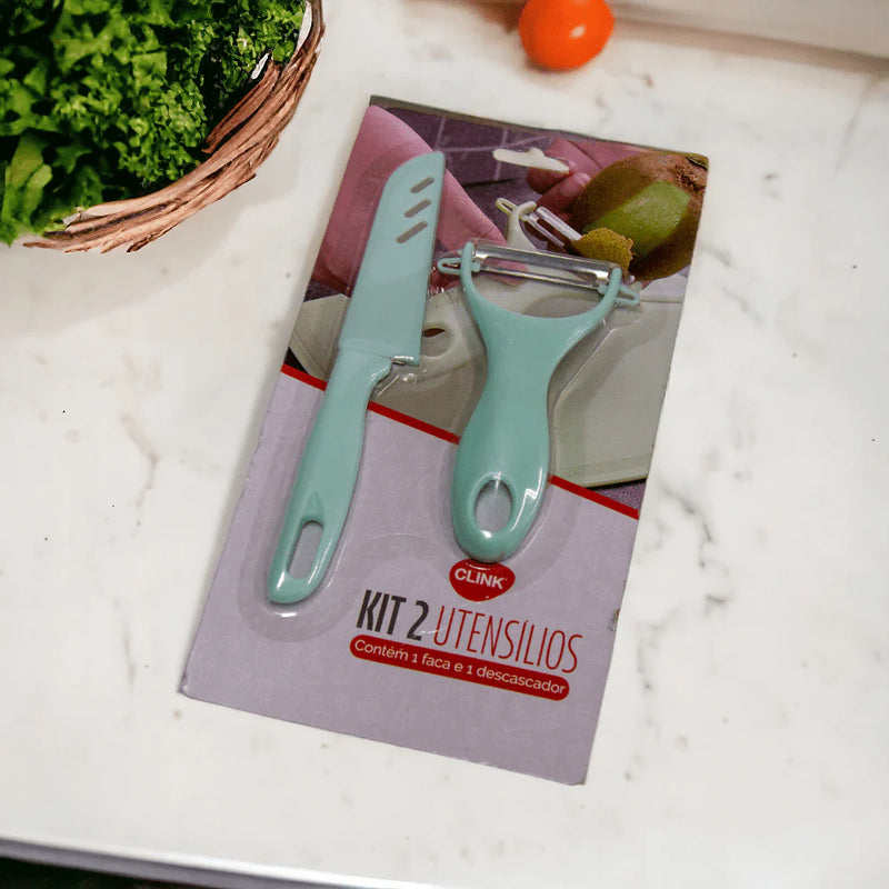 Kitchen Kit with Peeler and Knife