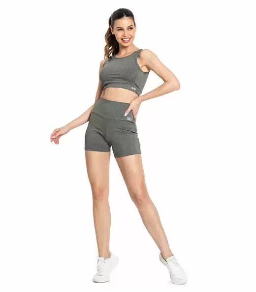 FTK Fitness Women's Shorts Gray