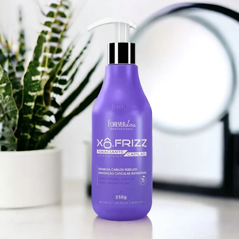 Xô Suavizante Cabello Frizz 250g - Forever Liss