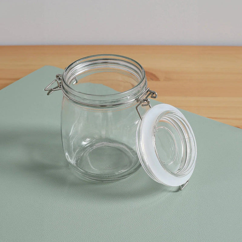 Glass Jar With Seal and Lock - 780ml