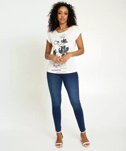 Calça Jeans Skinny Feminina Biotipo