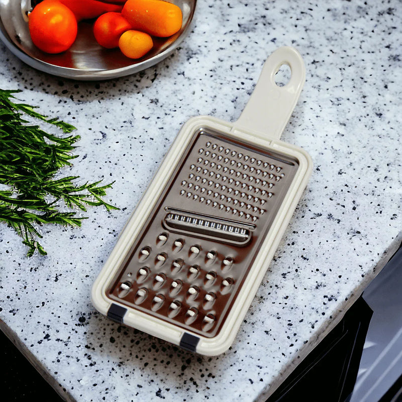 1-sided stainless steel grater - 29cm