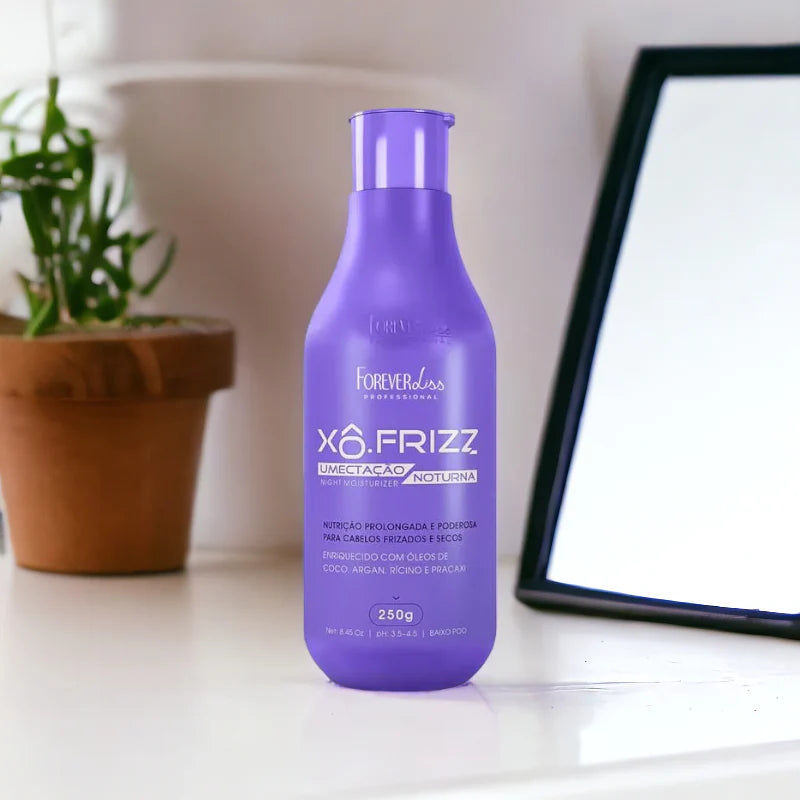 Umectação Noturna Xô Frizz 250g - Forever Liss