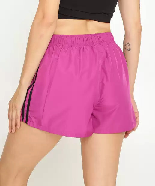 Kit 2 Shorts Feminino Fitness Listra