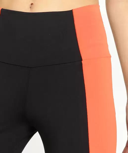 Pantalones deportivos con aberturas para mujer