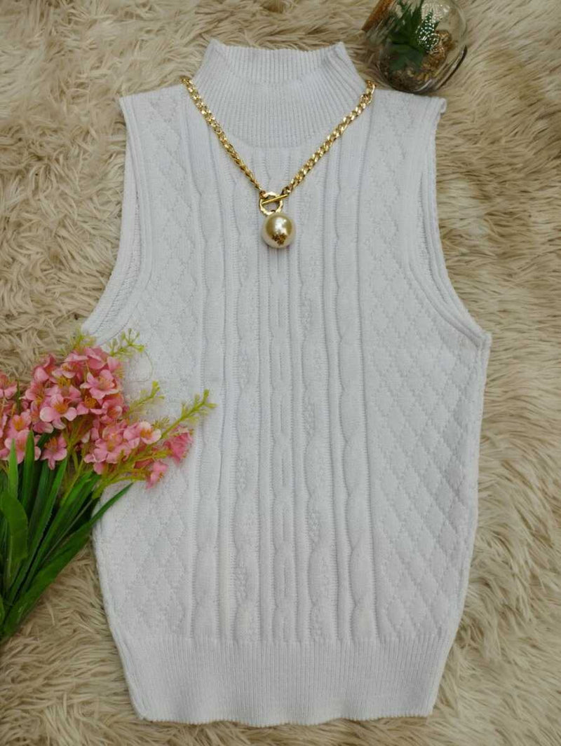 Sleeveless Modal Blouse