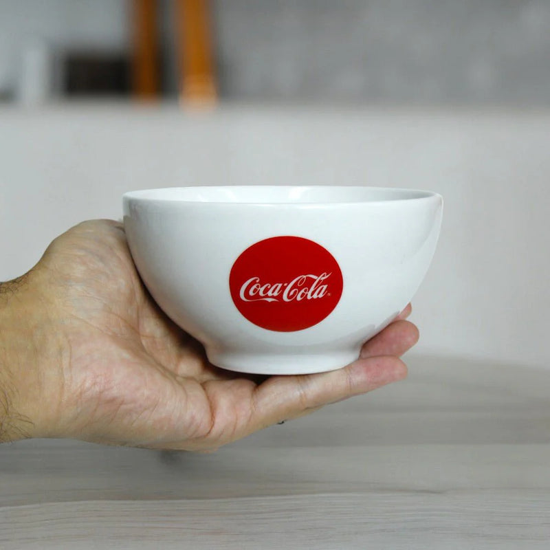 White Bowl 440ml - Coca-Cola